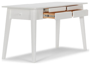 Avalon Desk 1500, White