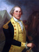 James Peale Goerge Washington, Gallery Wrapped Canvas Print, 21"x28"