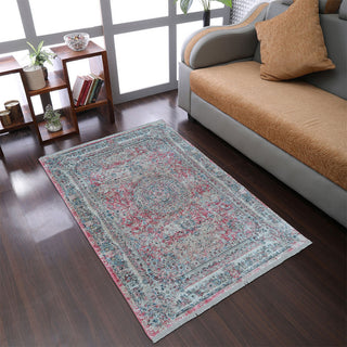 MACHINE MADE POLYESTER AREA RUGS  -Multicolor, Oriental ,Rugs for Living Room