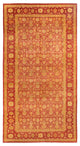 Eclectic, One-of-a-Kind Hand-Knotted Area Rug Red, 8'2"x15'5"