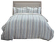 Rizzy Home 98"x98" Duvet