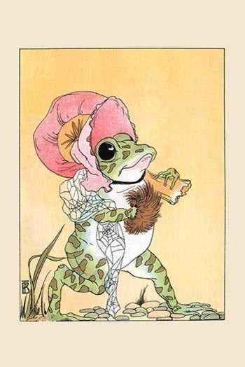 Off to the Party - Fine Art Giclee Print 24" x 36"