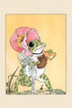 Off to the Party - Fine Art Giclee Print 24" x 36"