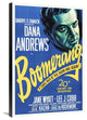 "Boomerang" Stretched Canvas Giclee by Hollywood Photo Archive, 20x30"