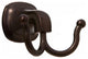 Arista Belding Collection Robe Hook, Oil Rubbed Bronze