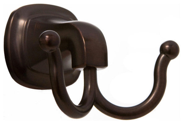 Arista Belding Collection Robe Hook, Oil Rubbed Bronze