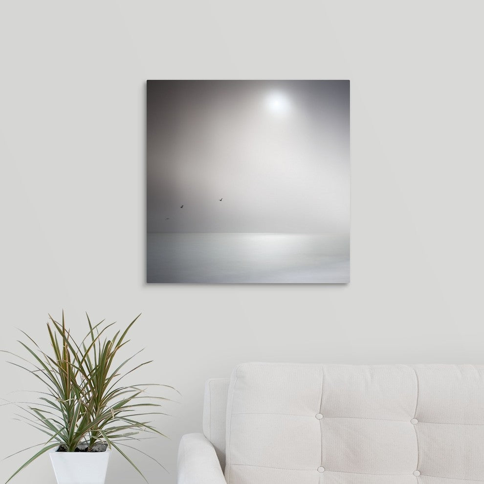 "Three Birds XI" Wrapped Canvas Art Print, 20"x20"x1.5"