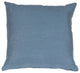 Pillow Decor - Tuscany Linen 18 x 18 Throw Pillows, Wedgewood Blue