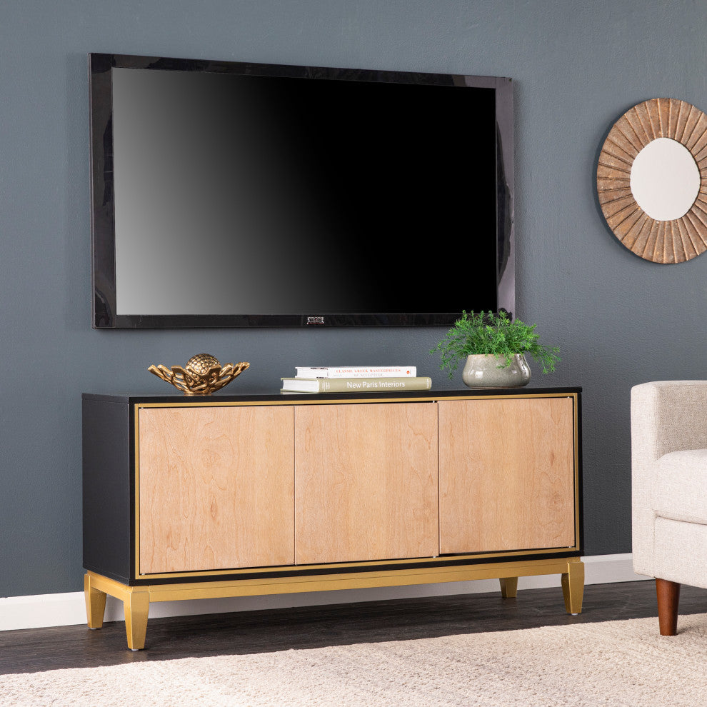 Harmony 3-Door Media Stand