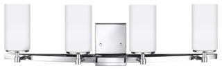 Generation Lighting 4424604EN3 Alturas 4 Light 31"W LED Vanity - Chrome