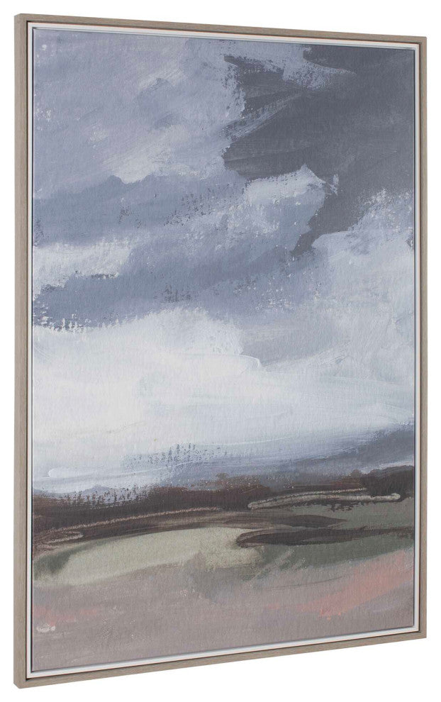 Uttermost Bracing Framed Landscape Art