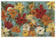 "Bright Expressive Garden" Digital Paper Print by Silvia Vassileva, 62"x42"