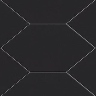 Textile Basic Kayak Black Porcelain Floor and Wall Tile