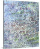 "Spectrum in Blue" Wrapped Canvas Art Print, 24"x30"x1.5"