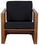NOIR Furniture, Ungaro Chair, Teak, AE-219T