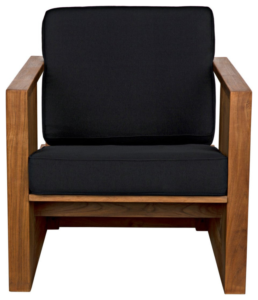 NOIR Furniture, Ungaro Chair, Teak, AE-219T