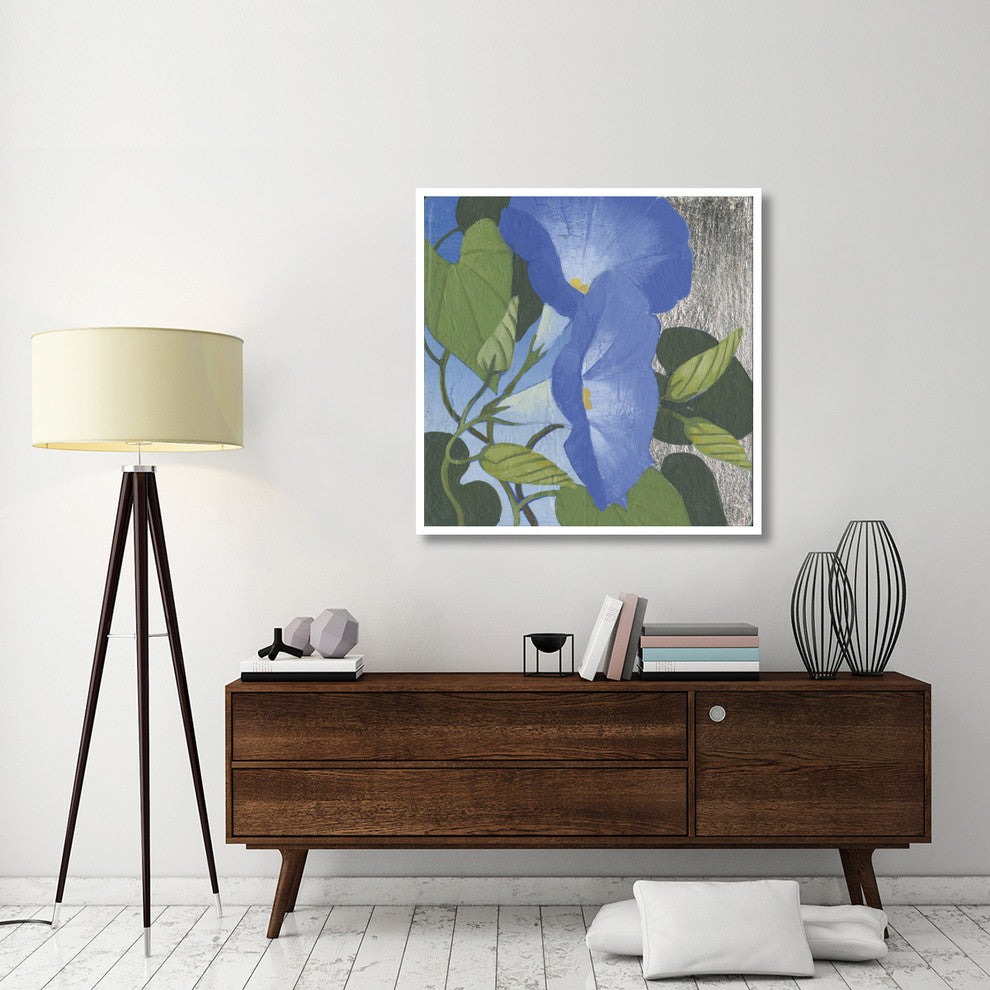 "Morning Glorious II" Digital Paper Print by Kathrine Lovell, 42"x42"