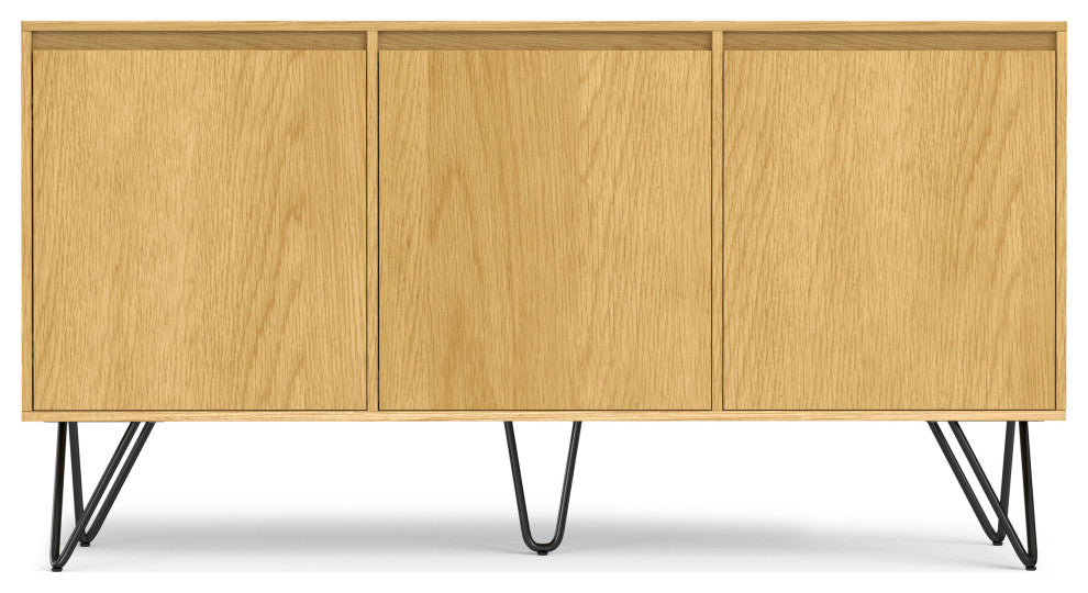 Hunter Sideboard Buffet, Oak Veneer