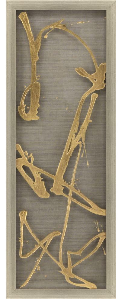 Metallic Dream IV Framed Art