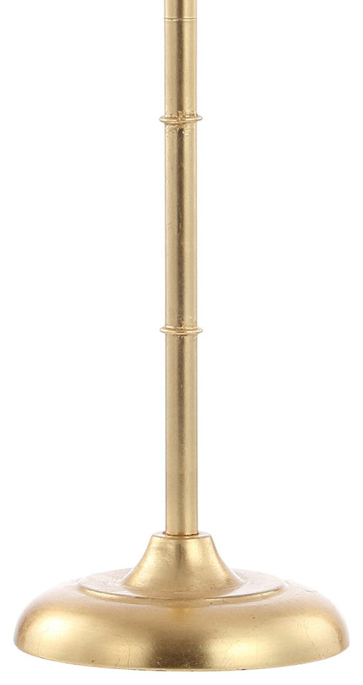 Ruth 2-Light Contemporary Farmhouse Adjustable Metal Library LED Table Lamp