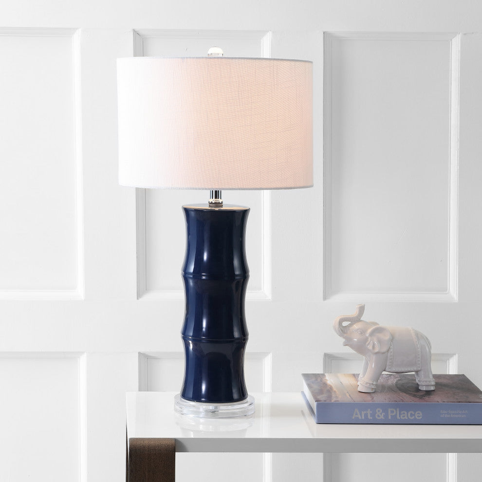 Tiki 26.5" Ceramic Table Lamp