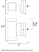 Lightray 2-Light LED Wall Sconce