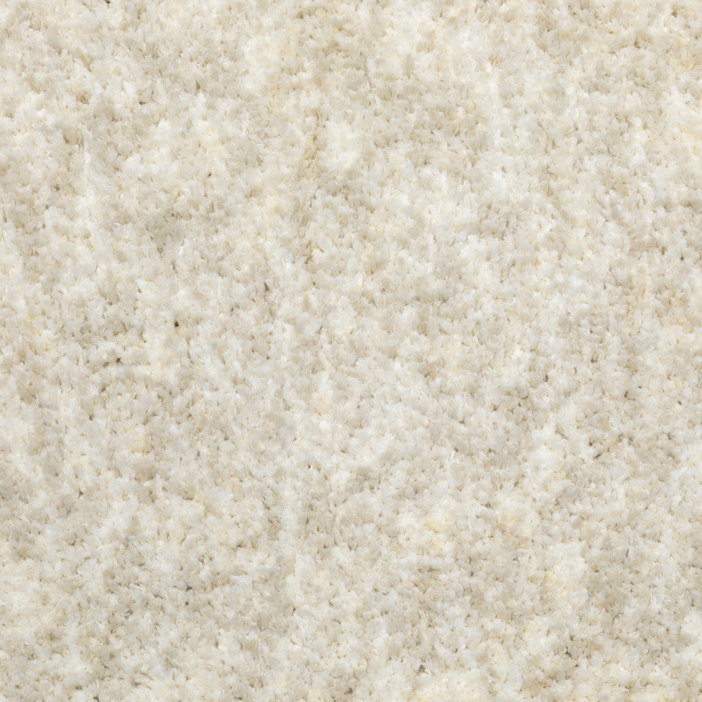 Hailey Heathered Ivory Hand-Crafted Area Rug, 8'x11'