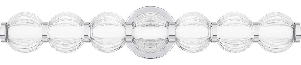 Elway LED Bath Light in Polished Chrome