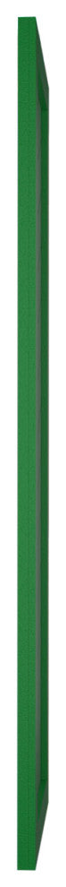 18"W True Fit PVC Single Panel Chevron Modern Style, Viridian Green, 77"H