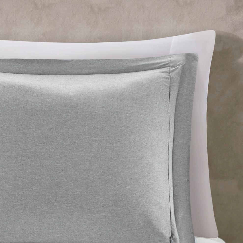 Madison Park Essentials Hayden Reversible Stripe Down Alternative Comforter Set