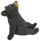 Catching Rays Bear Cub Statue