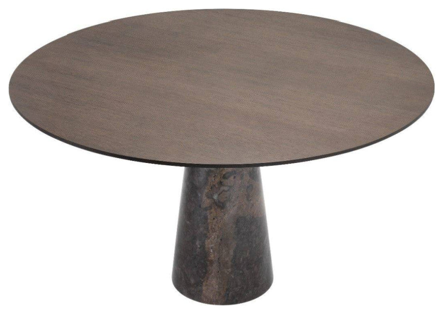 Gray Marble Dining Table | Eichholtz Genova