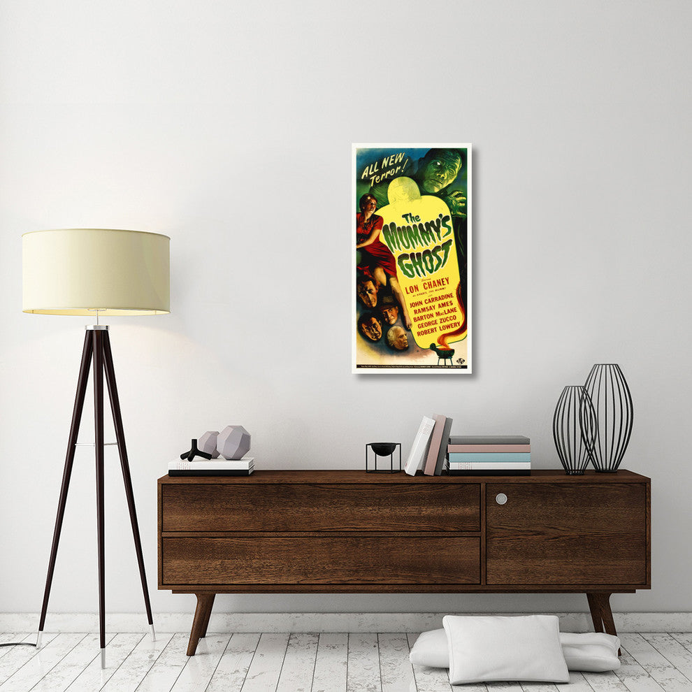 "The Mummy's Ghost" Stretched Canvas Giclee by Hollywood Photo Archive, 21x40"