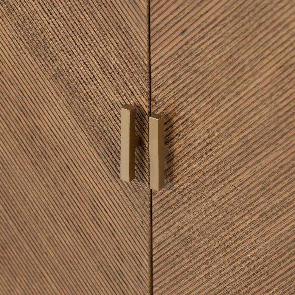 Caspian Sideboard, Natural Ash Veneer