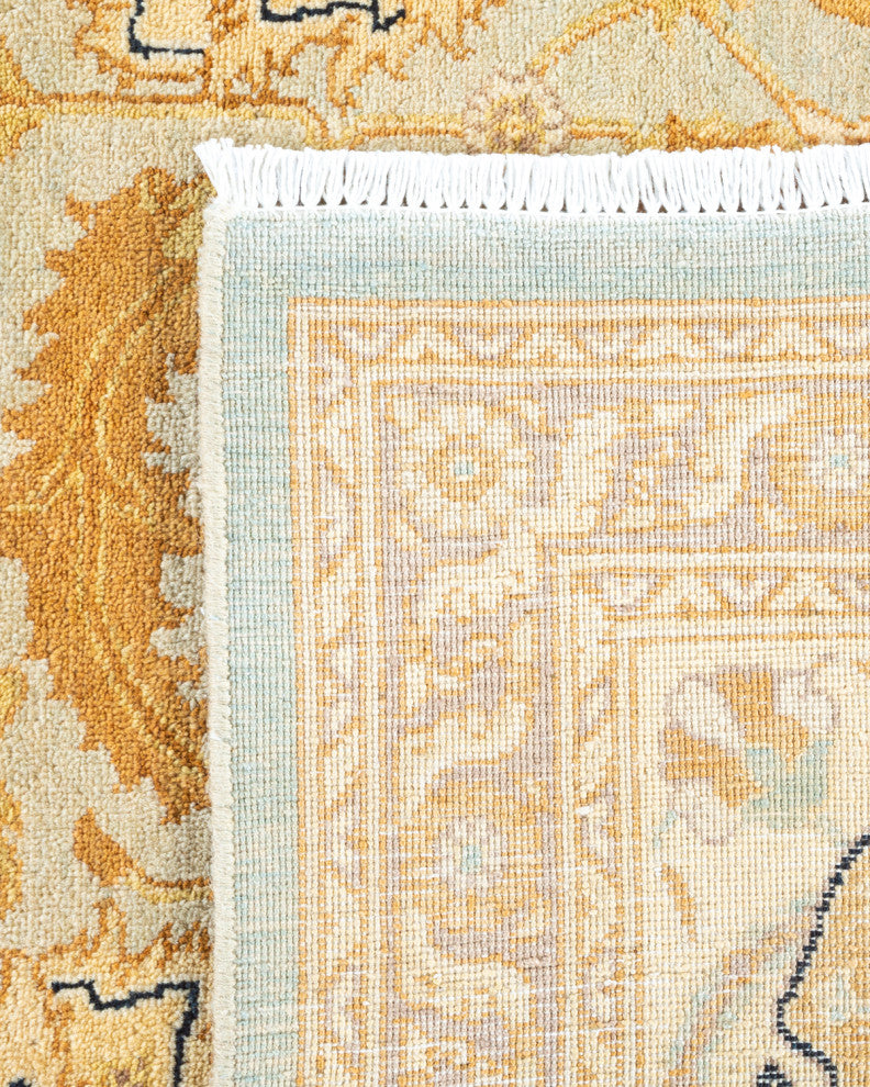 ECLECTIC, Hand Knotted Area Rug 10' 6" X 7' 10"