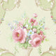 Silk Impressions 2, Contemporary Floral Cream, Rose Wallpaper Roll