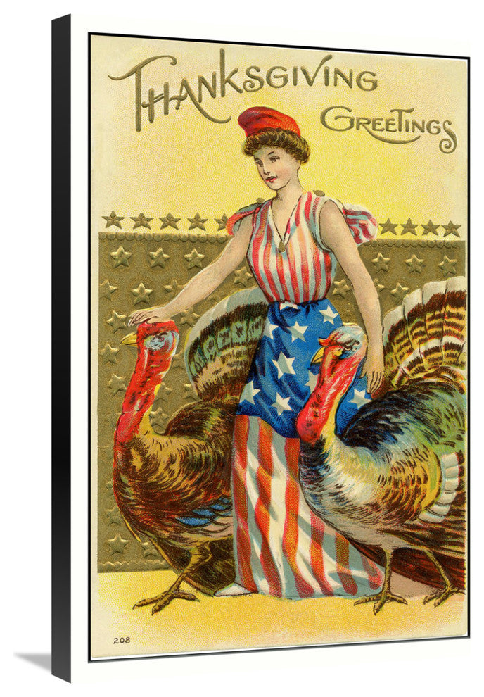 "Thanksgiving Fairy Litho" Canvas by Hollywood Photo Archive, 20x30"