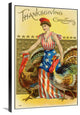 "Thanksgiving Fairy Litho" Canvas by Hollywood Photo Archive, 20x30"