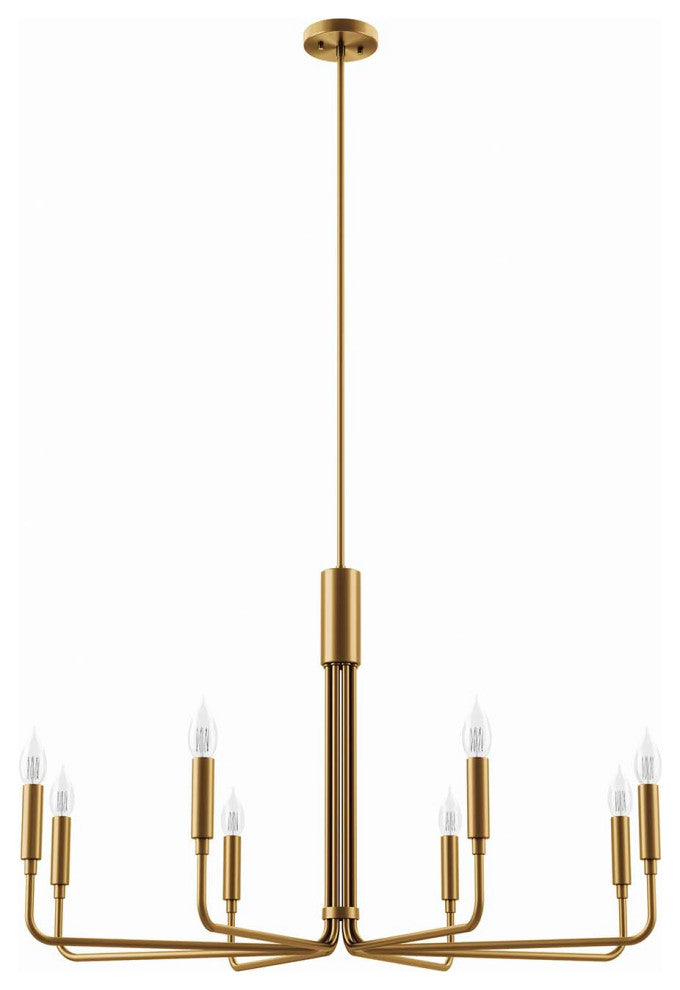Rekindle 8-Light Chandelier
