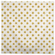 Swiss Cross Pattern Yellow 2 58x58 Tablecloth