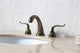 Cassandra 72" Dark Cherry Double Sink Bathroom Vanity, Travertine Marble Top