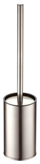 stand toilet brush, Brushed