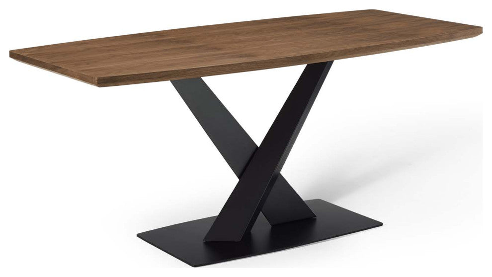 Gemini Dining Table Walnut