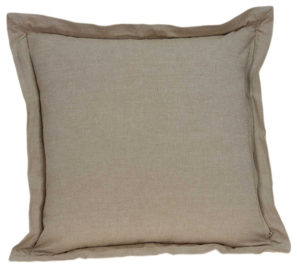 HomeRoots 20" x 7" x 20" Transitional Multicolor Pillow Cover With Poly Insert