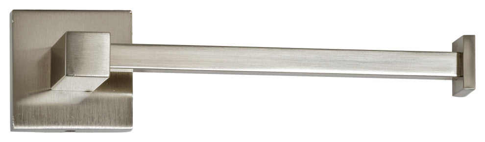 Italia Capri Series Brushed Nickel Toilet Paper Holder and Robe Hook Set