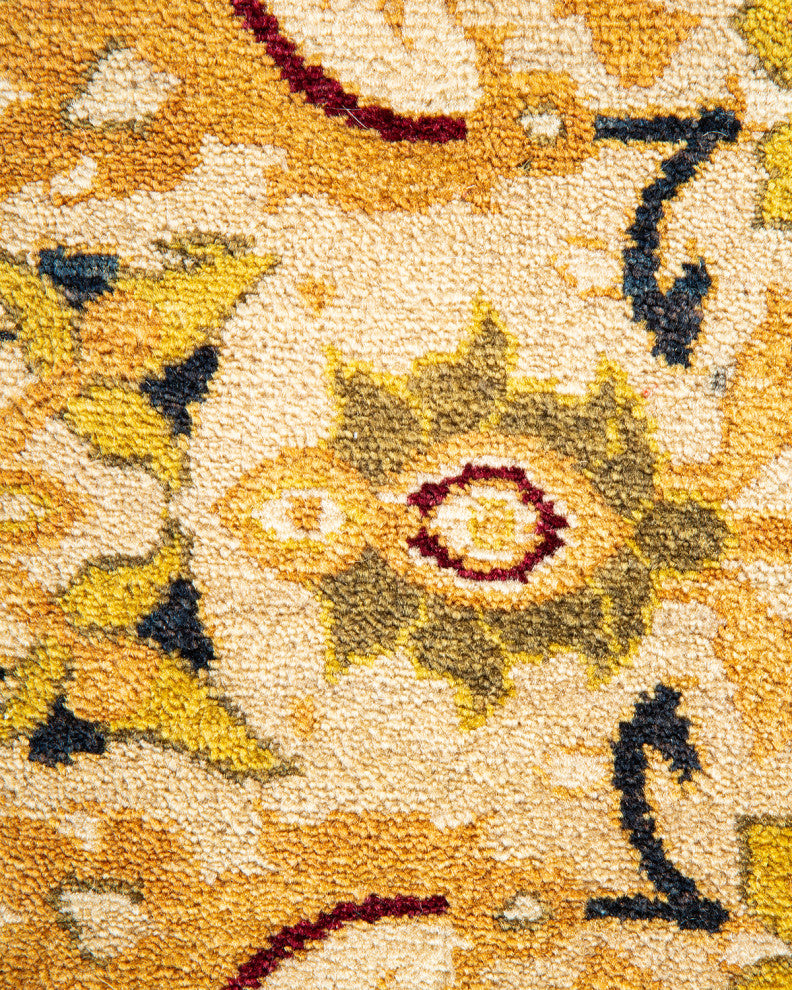 Mogul, One-of-a-Kind Hand-Knotted Area Rug Ivory, 8' 2" x 10' 3"