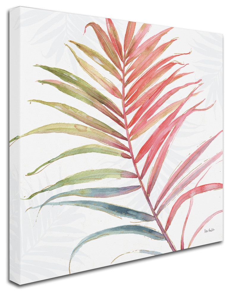 Lisa Audit 'Tropical Blush VI' Canvas Art, 18"x18"