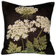 Umbel Floral French Tapestry Throw Pillow, 19x19