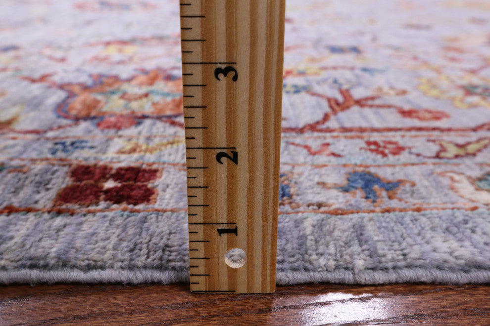 Persian Tabriz Hand Knotted Wool Rug 8' 0" X 9' 10" Q7535