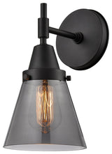 INNOVATIONS LIGHTING 447-1W-BK-G63 Caden 1 Light 9 inch Sconce